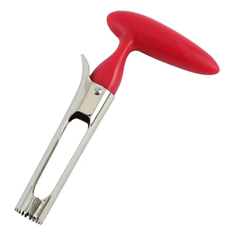 Stainless Steel Apple Corer Fruit Core Remover Apple Pear Fruit Corer Fruit Seed Cutting Tools Knife Home Kitchen Accessories