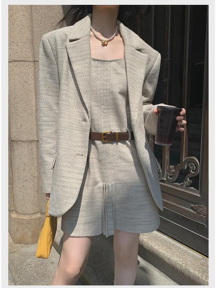 Autumn 2023 Women's Wool Suit Jacket - Meillard Luxury, No Returns or Exchanges