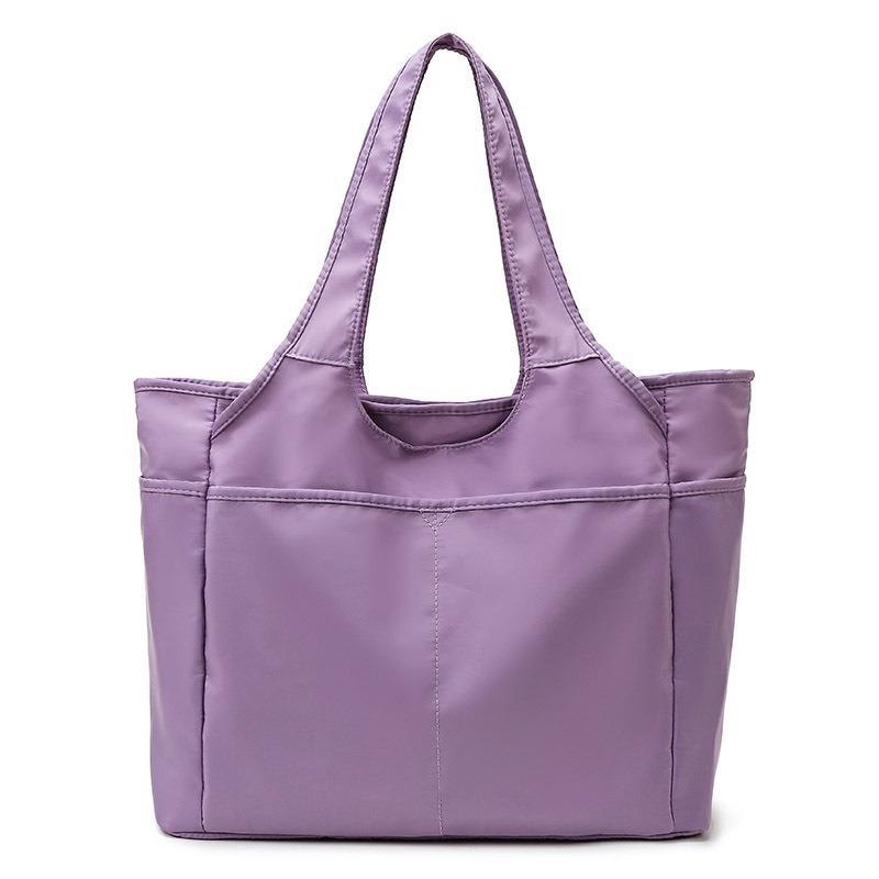 Large Capacity Folding Travel Bag Waterproof Lightweight  Luggage Tote Handbag Travel Gym Yoga Storage Shoulder Bag For Womenmen