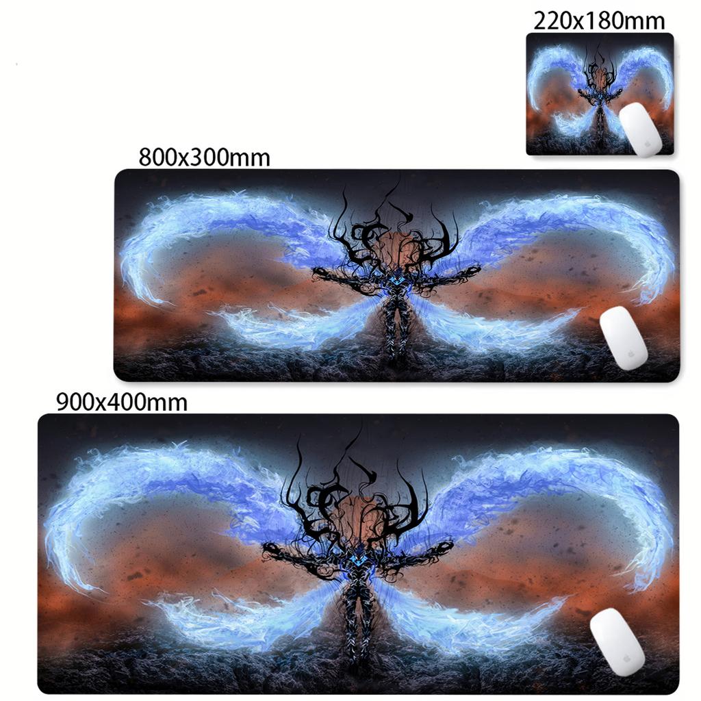Solo Leveling Anime Mouse Pad Large Gaming Nonslip Mousepads Tablet Gamer Keyboard Mat Laptop Art Mausepad Mini PC Playmat