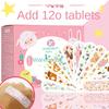 120pcs Cartoon Wound Plaster Waterproof Wound Bandages Kids Bandages First Aid Cartoon Bandages Children Wound Plaster