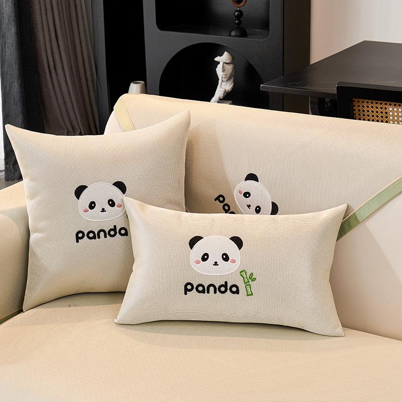 Cool Sofa Cushion Summer  New High-End Seat Cushion One-Piece Sofa Cover Summer Cover Cloth Towel