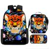 Estudiantes de Primaria y Secundaria Mochila Escolar Mochila Infantil Mochila de Gran Capacidad Maletín Estuche