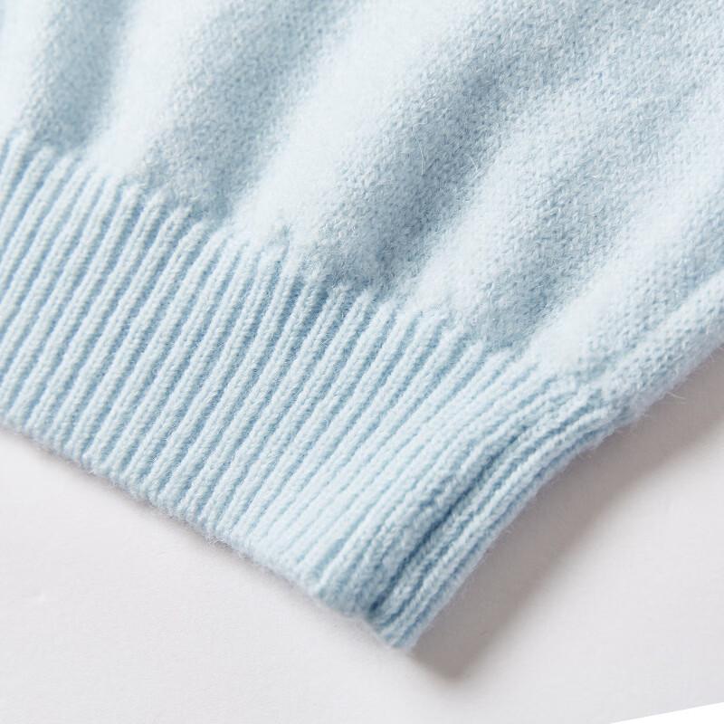 Xiangying Women's French Bow Knit Sweater