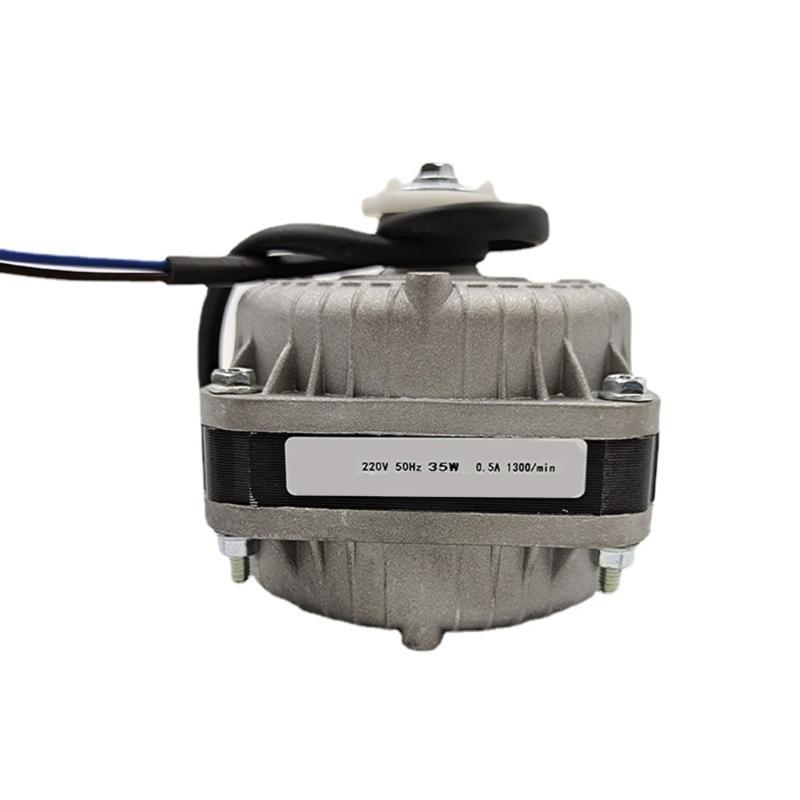 Refrigerator Cooling Fan Motor High Efficiency Condenser Fan for Improved Cooling Performances Efficient Cooling Motor
