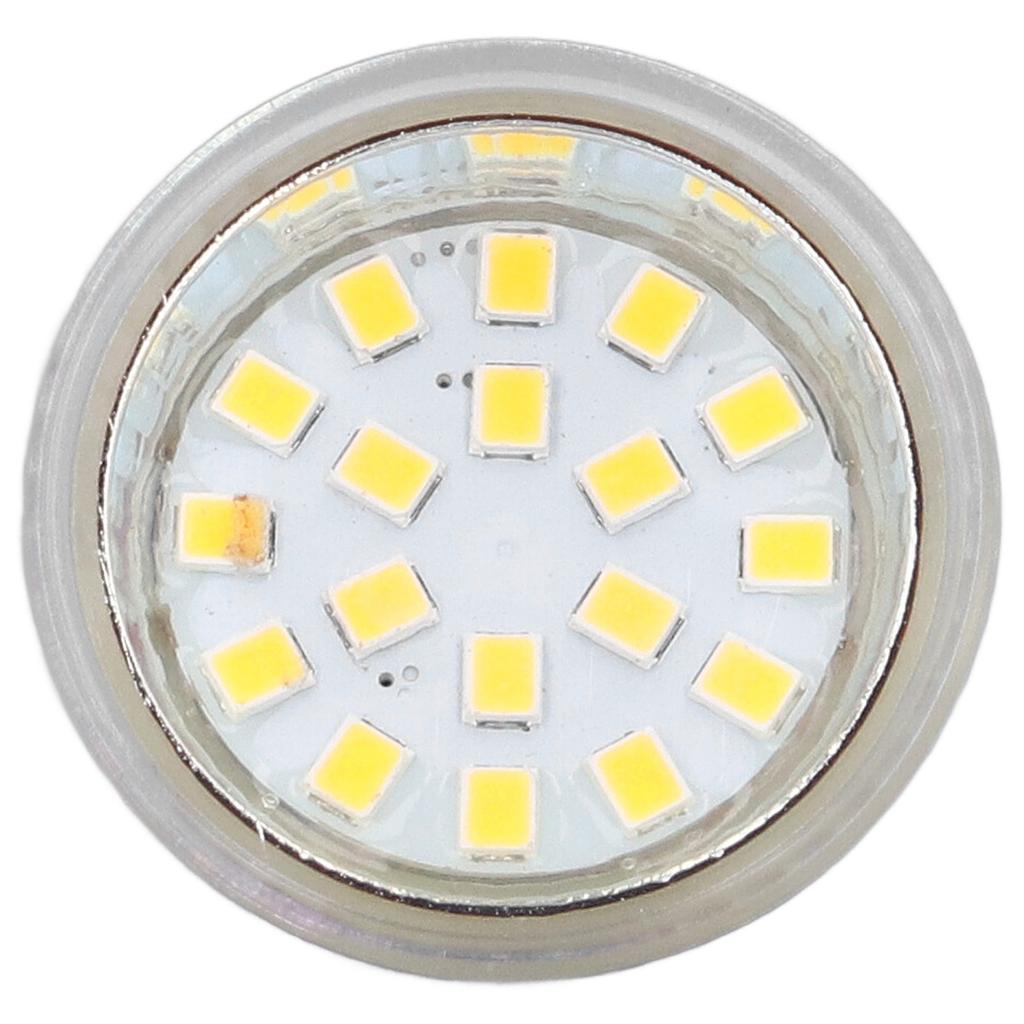 4PCS 18LED MR11 Light Bulb 3W 300LM Double Pin Base Landscape Spot Light Bulb for Living RoomWarm White