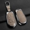 Alloy Car Key Case Cover Protector  Leather Key Holder Keychain Shell For Peugeot 208 2008 301 308 3008 Rcz 508 408 2008 307