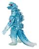 Character Contents Production Middle Size Series Godzilla EX Mechagodzilla Ice Silver 120mm PVC Finished Soft Vinyl Figure (Ccp) [7th Edition] (1974)