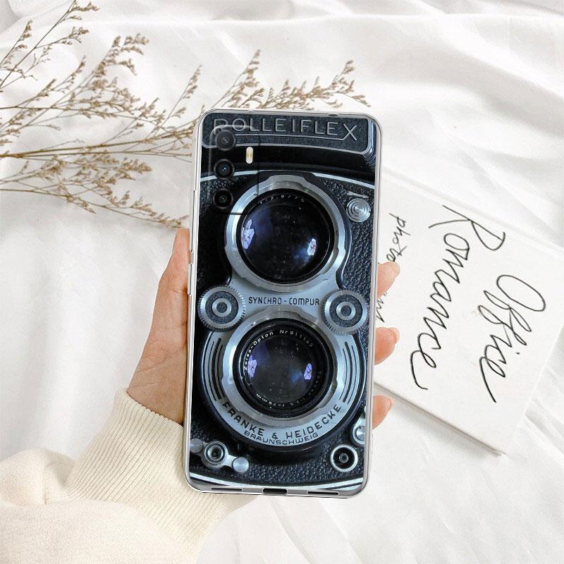 IK73 Vintage Camera Phone Case for Motorola Moto G10 G20 G30 G31 G32 G34 G35 G41 G42 G50 G51 G52 G55 G60 G60S G62 G71 G72 G75