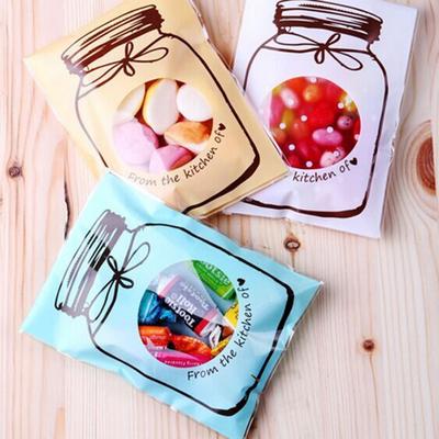 100Pcs Disposable Plastic Pastry Cookies Cupcake Baking Supplies Bag Package