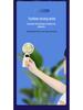 Silent Dual-Use Handheld Mini Fan with USB Charging & Long Battery Life