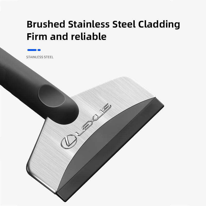 HZN3 Car Cleaning Shovel Snow Brush Glass Ice Scrapers Tool Accessories For Lexus F SPORT GX460 Ct200h IS250 ES 220D IS200 Fsport GS