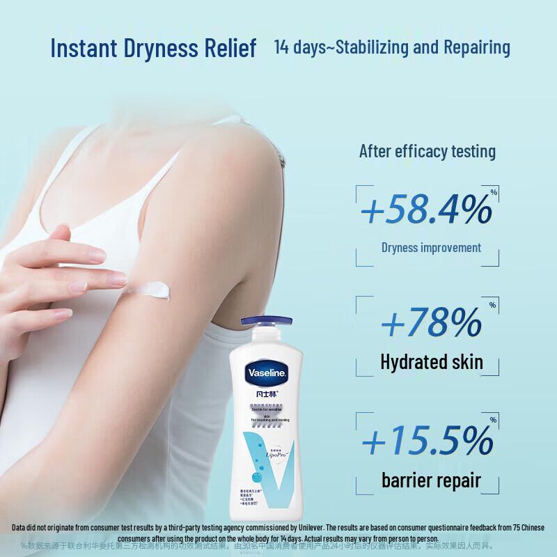 Vaseline Sensitive Skin Calming Body Lotion