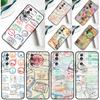 Retro Post Card Passport Stamps Case For Honor 200 Lite 50 70 90 X9a X8a X8 X9 X8b X9c X9b Honor Magic 5 6 Pro 7 Lite Cover
