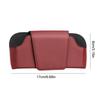 Magnetic Car Sunglasses Holder Case Universal Auto Sun Visor Glasses Box Clip Sunglasses Holder Fastener Eyeglasses Storage