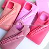 RHODE Lippenstift Lipgloss Handyhülle Set für iPhone 14/15/16 Pro Max