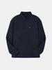 IKALOOK Boa Fleece Half-Zip Knit Tee Ctee131A