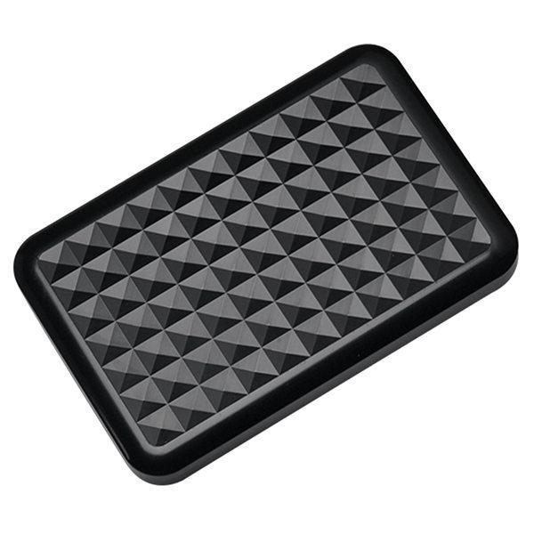 2.5-inch Type-C 3.1 SSD/HDD Enclosure, Black Plastic