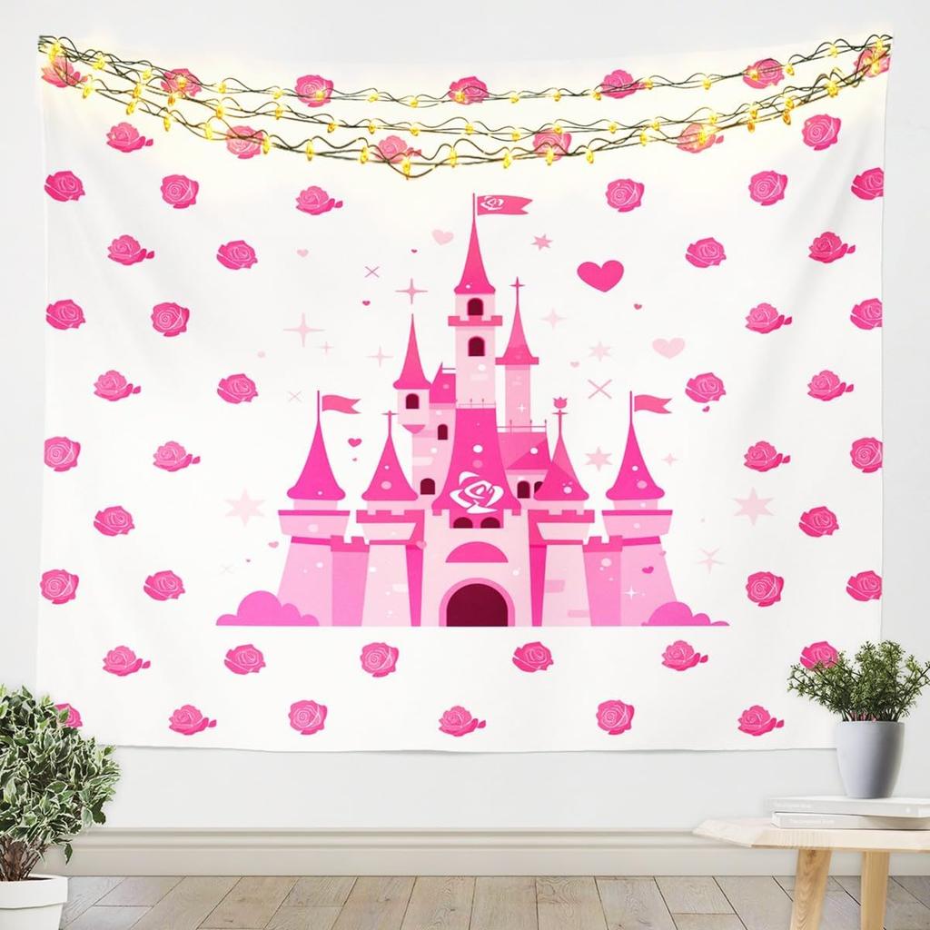 Christmas Santa Claus Wall Hanging Tapestry Ink Galaxy Wall Hanging Tree Wall Hanging Gorgeous Christmas Tree Fireplace Gifts