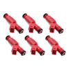6Pcs Fuel Injector For Honda Passport For Isuzu Rodeo 1998-1999 0280155735