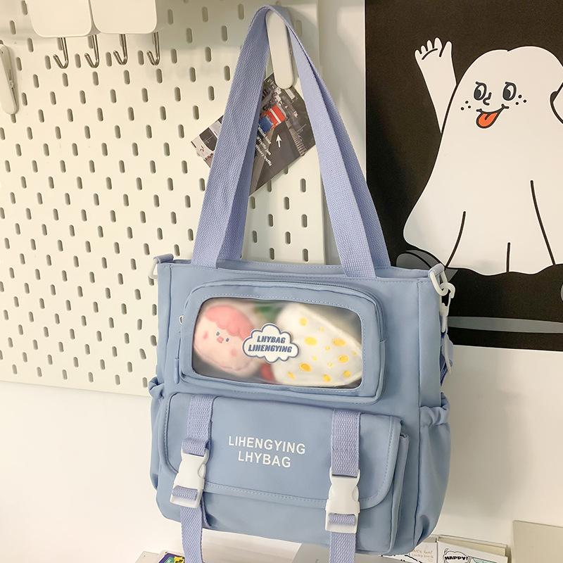 School Bag Children, Primary School Students, Girls, Junior High School Students, College Students, Large-capacity Two-piece Backpack,