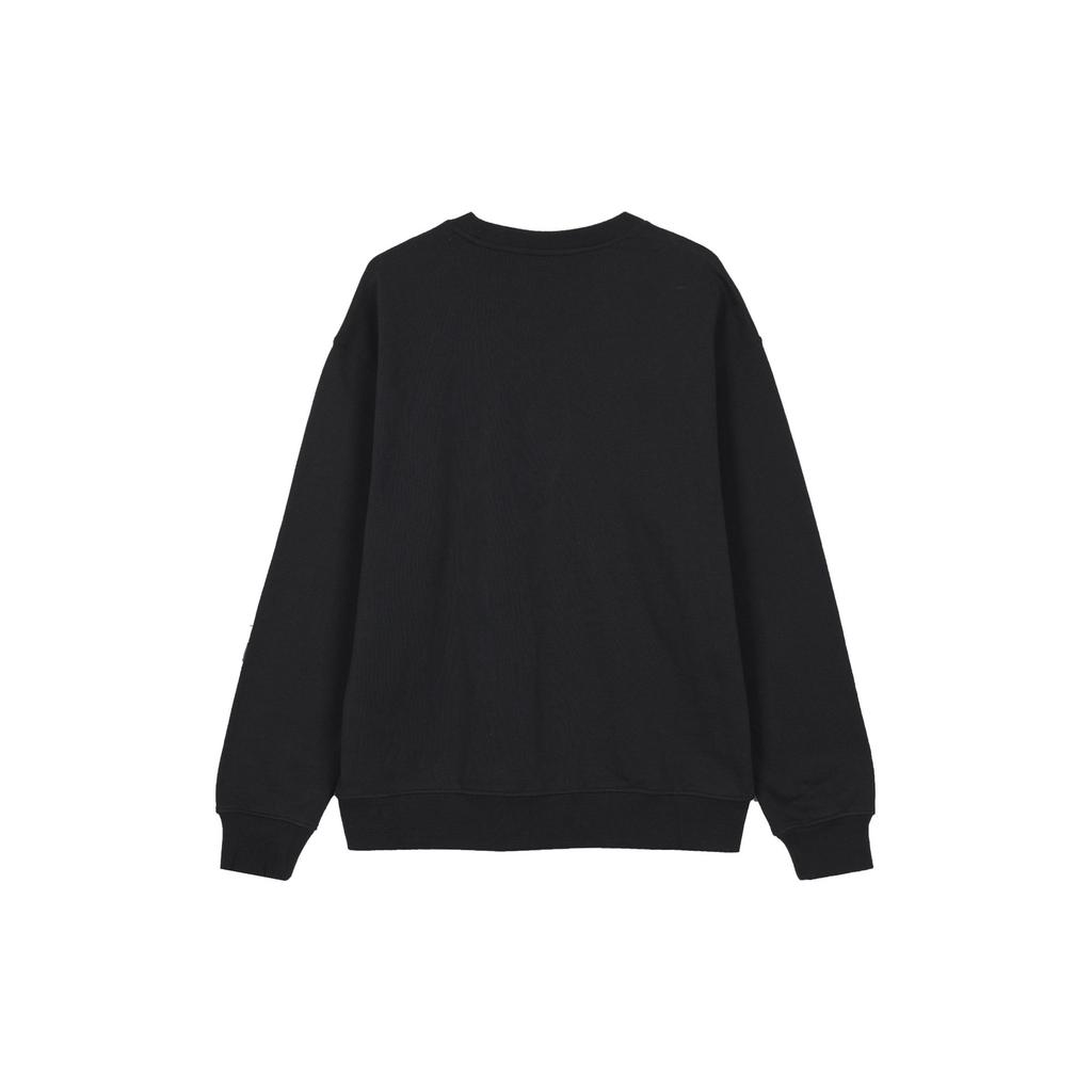 Jordan Sweatshirts Men's Black Crew Neck Moderate Regular FB6935-010