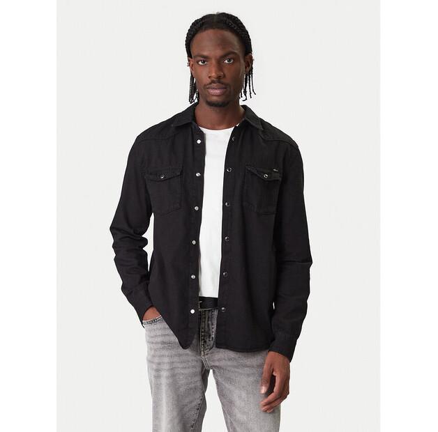 Рубашка Tommy Jeans Western EU L