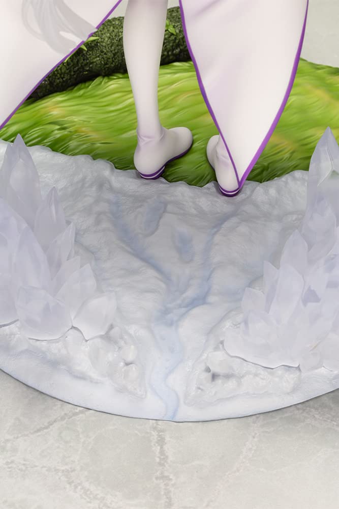 Kotobukiya Starting Life in Another World Emilia of Scale PVC Painted Complete Figure PP899 ReZero - [Journey Memories] 1/7