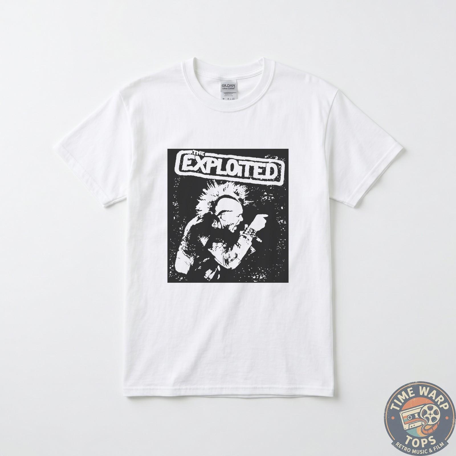 The Exploited T-Shirt, Music Band, Street Punk, Oi!, Hardcore Punk Unisex T-Shirt XL