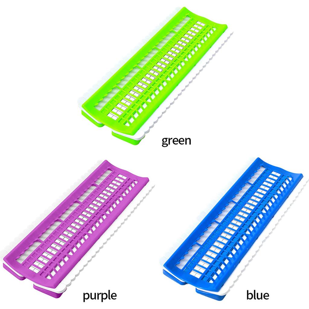 50-Position Embroidery Thread Organizer Cross Stitch Organizer for Sewing and Cross Stitch Embroidery Thread