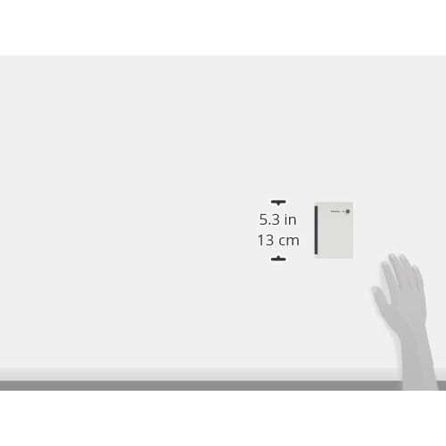 Panasonic Cosmo Series Wide 21 Rainproof Switch Guard Plate for 1 Series with Simple Key White Silver WTC7981S