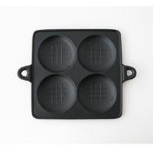 

IH compatible / Nambu Ironware Ogasawara Rikucho Onigiri Grill