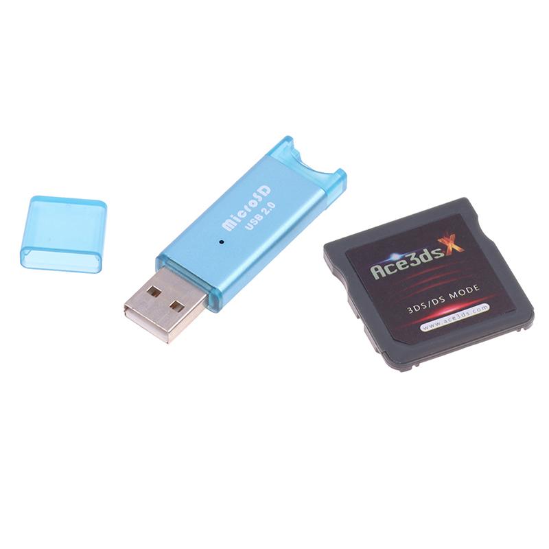 Høyytelses spillkassett Super Combo-kassett for Ace3Ds Plus Nds 3Dsll