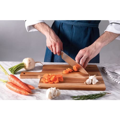 Tramontina Kitchen Cutting Board, 34cm x 23cm, Antibacterial, Made in Brazil, 13273/051 TRAMONTINA