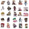 Set of 50 Bizarre Adventure Cute Anime Waterproof Cute and Stylish Cartoon DIY Stickers for Water Anniversary Stationery JoJo's Stickers, Stickers,