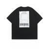 Summer Hiphop Design Sense Niche Pure Cotton Shortsleeved Tshirt Womens Tide Brand Loose Couple Versatile Mens Top Ins