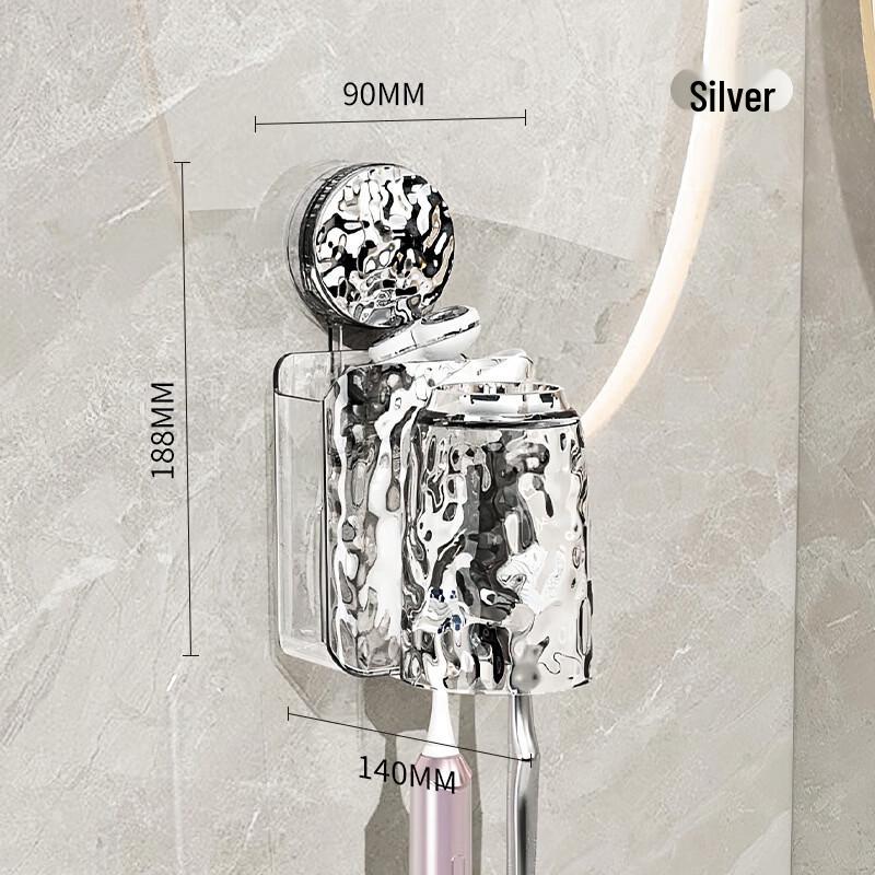 

cmaos Держатель для зубных щеток на присоске