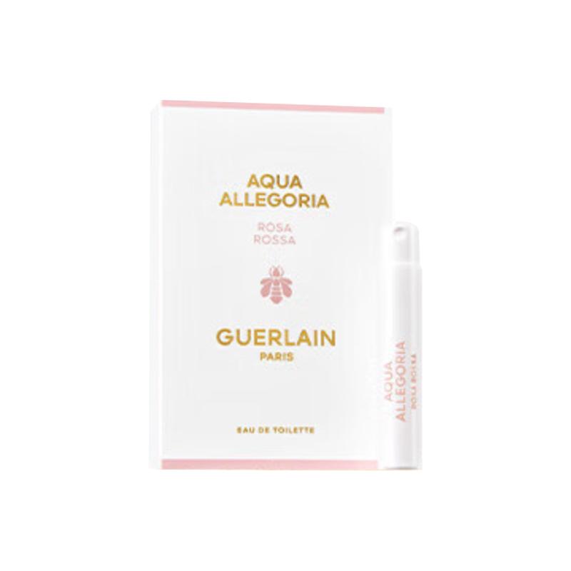 GUERLAIN Rozes smaržu paraugu komplekts Tualetes