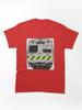 Metro Hitatchi Train Melbourne Classic T-Shirt