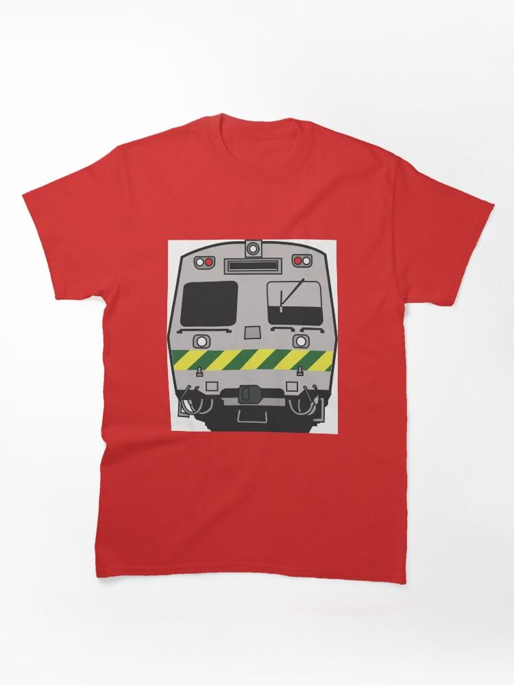 Metro Hitatchi Train Melbourne Classic T-Shirt