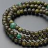 Buddhist Altar Shop Takita Shoten Specially Selected Bracelet Prayer 108 Triple Layered Green Sandalwood of Made of Indian Jade Official Prayer Beads