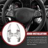 Paddle Shifter Extension For Mercedes Benz Aluminum Alloy Shift Paddle Blade For A B C CLA CLS E G GL GLA GLC GLE GLS Metris S S