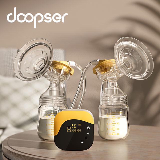 

Portable, Painless, Silent Double Electric Breast Pump with Massage