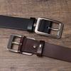 Rough And Domineering Business Belt Men'S Genuine Leather First Layer Cowhide Casual Versatile Formal Pants Belt Men'S Explosion
