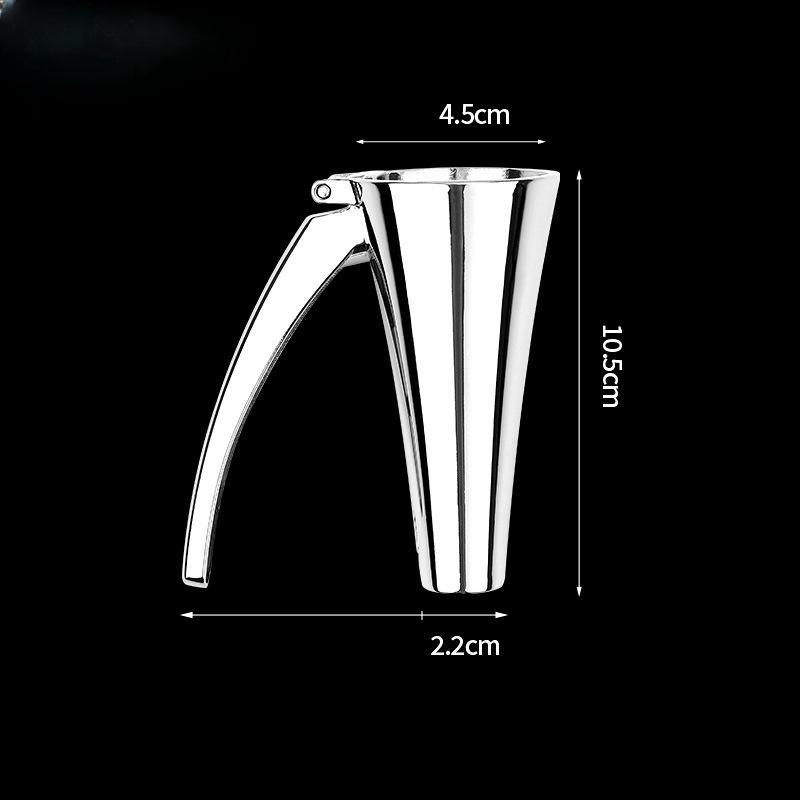 

Специальный инструмент для колки орехов Щелкунчик Открывалка для скорлупы лесных орехов Инструмент для колки орехов Домашние очищенные грецкие орехи Многофункциональные плоскогубцы серебряный