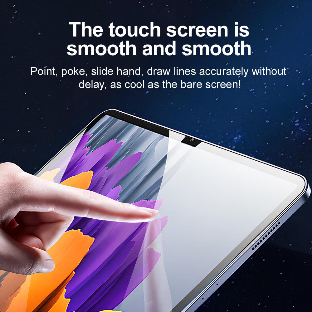 Clean compartment for Samsung Galaxy Tab S7 tempered film Samsung tablet second sticker full screen protective film