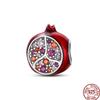 Copper Metal Bird Flying Wings Bee Plant Insect Colored Zircon Charm Bead Component Bead Components Ideal Designed For 3MM Authentic Original