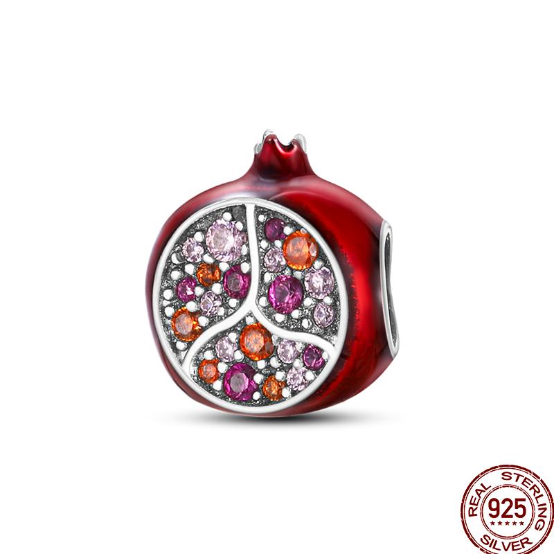Copper Metal Bird Flying Wings Bee Plant Insect Colored Zircon Charm Bead Component Bead Components Ideal Designed For 3MM Authentic Original