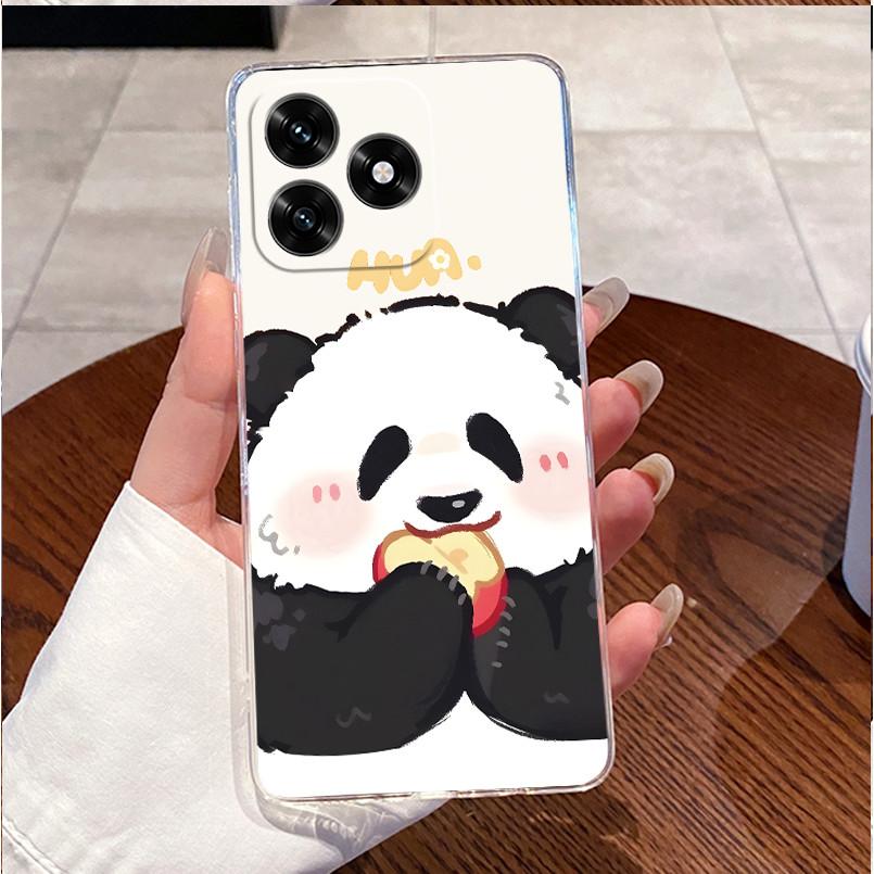 For Honor X5c Plus Casing Clear Luxury Cute Love Rabbit Funny Cool TPU Soft Silicone Phone Case HonorX5c X 5C Plus 4G Back Cover