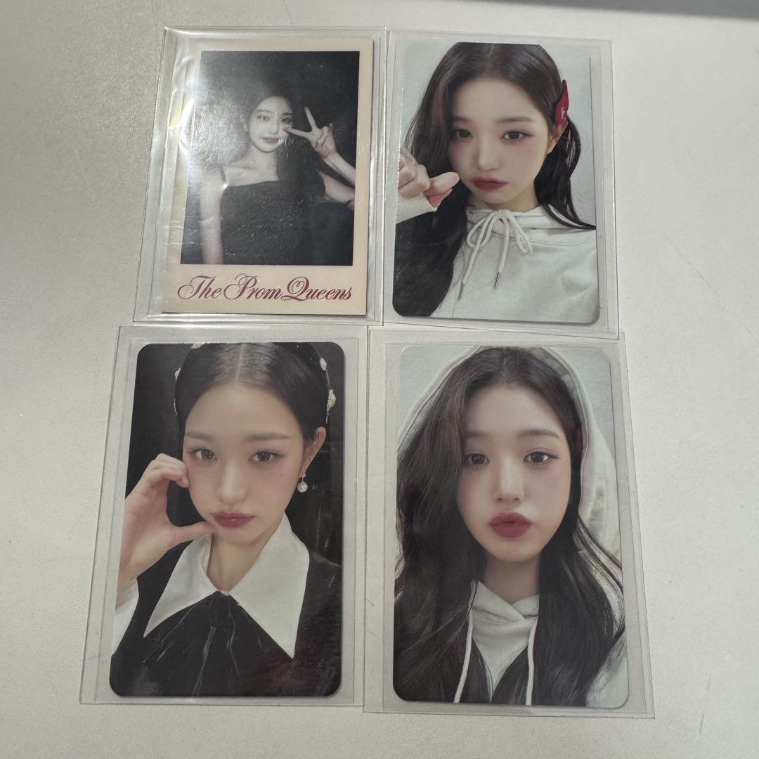 

[USED] IVE trading card album Wonyoung the prom queens